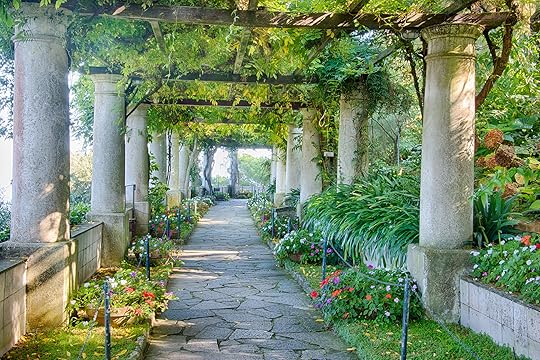 Gardens of the Villa San Michele © Harold Davis