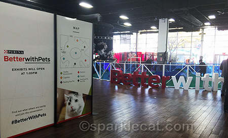The Purina Better With Pets experiential exhibit