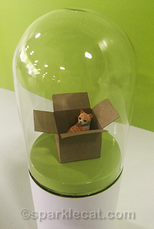 Environment cat globe, Purina Better With Pets Summit