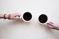 coffee cups self publishing a book 