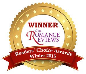 The Romance Reviews 2015 Winner Badge