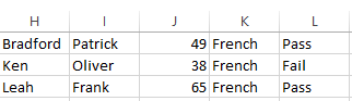 VBA If Statement