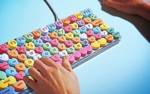 Candy Heart Keyboard