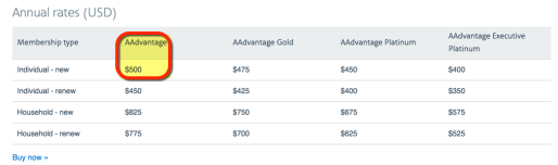 $500 for new members