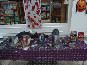 C L Raven Callendar Square Halloween fair