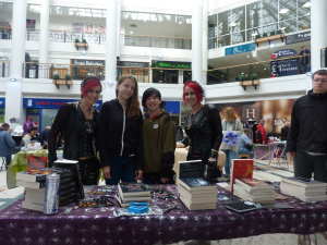 Callendar Square Halloween fair