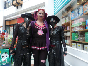 Callendar Square Halloween fair