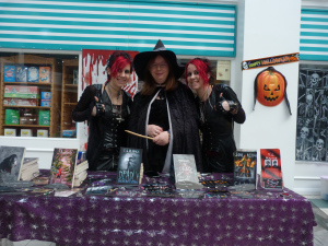 Callendar Square Halloween fair
