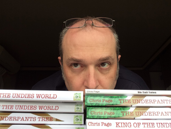 The author keeping a close eye on Amazon.