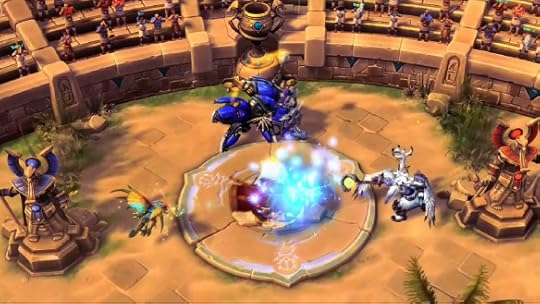 Heroes of the Storm arena preview