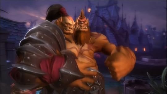 A preview shot of Cho'gall in Heroes of the Storm