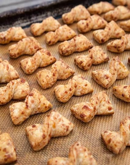 Cheese Straws Recipe