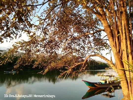 Pemandangan sungai Cijulang
