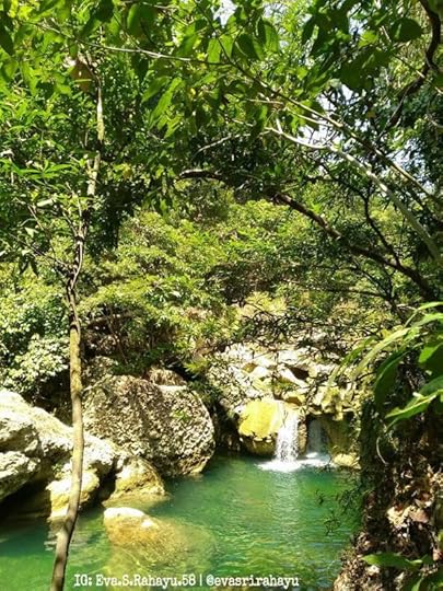 Pemandangan Curug Lampeng Green Valley diambil memakai kamera Hisense Pureshot Plus