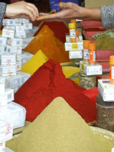 Berts Language Learning Plan - Survive Travel - Buying Spices