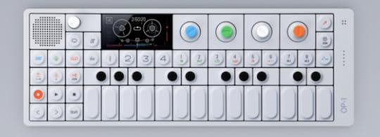 Teen Dreams: The OP-1, introduced in 2011, design-wise a feature-packed homage to the Casio era