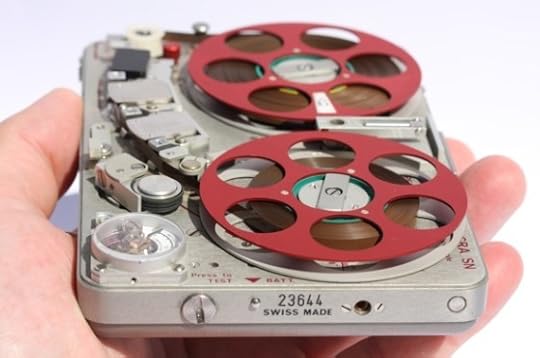 Field Work: This early Nagra handheld tape recorder exemplifies the connection between efficiency and design