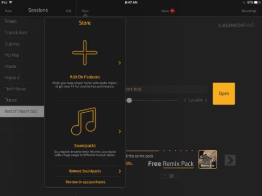 Cache Cow: An example of in-app purchases, this is the