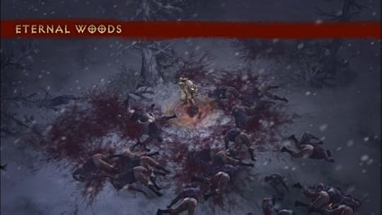 A preview image of the new Eternal Woods zone for Diablo 3
