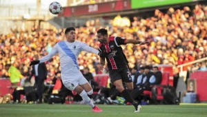 Ottawa's Paulo Jr. in action against Minnesota in the NASL Championship semifinal. PHOTO: NASL