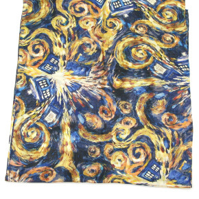 The Pandorica Opens Scarf 3