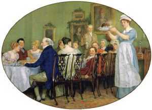 VICTORIAN CHRISTMAS DINNER