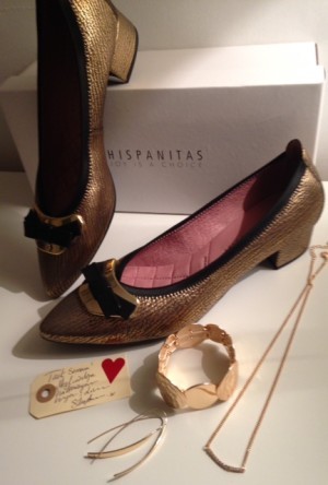 Skor och bling bling.