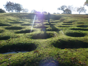 Antonine Wall, Rough Castle