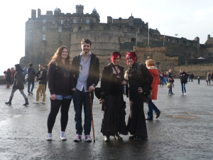 Edinburgh castle