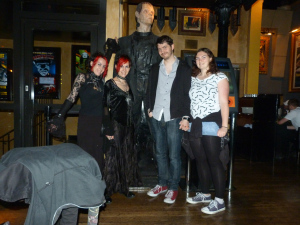 Frankenstein's pub
