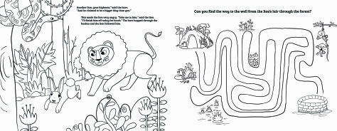 Here is an example of one of the spreads