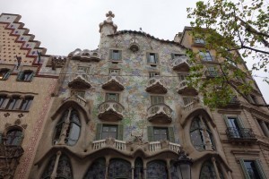 Gaudi building