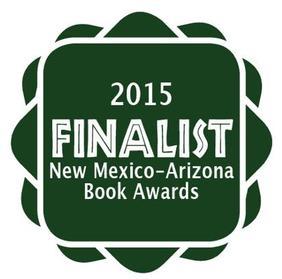 2015 New Mexico-Arizona Book Awards finalist badge
