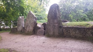 Wayland's Smithy, beside The Ridgeway