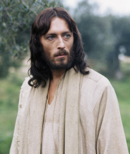 JESUS OF NAZARETH -- Pictured: Robert Powell as Jesus -- Photo by: NBC/NBCU Photo Bank