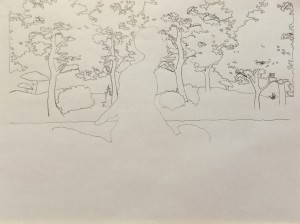 Wonderland forest