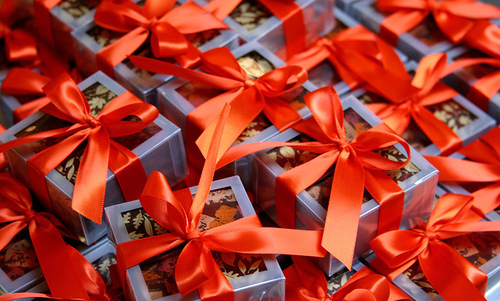 Leaders give and receive many gifts