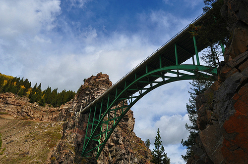 Leaders build bridges