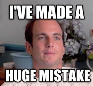 job mistake