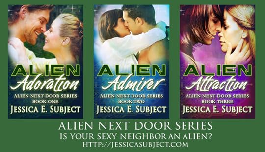 Alien Next Door series