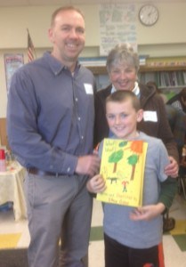 We all know how much family support means to a budding author