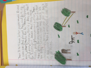 Action scene to invite readers into the story and keep them turning the pages