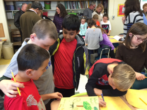 Collaborating with other writers in a supportive way is am important part of the writing process.