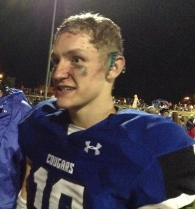 Luke senior year football