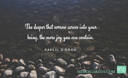 Khalil Gibran on Joy