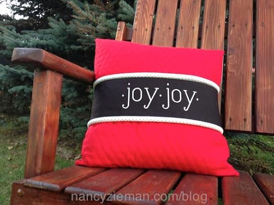 How To Make A Pillow Band Wrap by Nancy Zieman