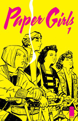 paper girls #1