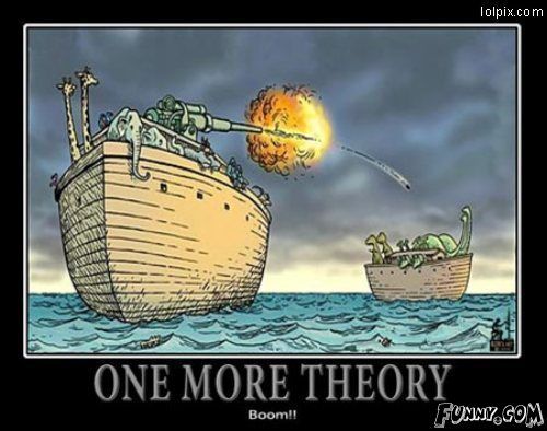 dinosaur extinction theory