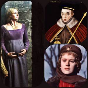 Elizabeth Woodville and Edward V