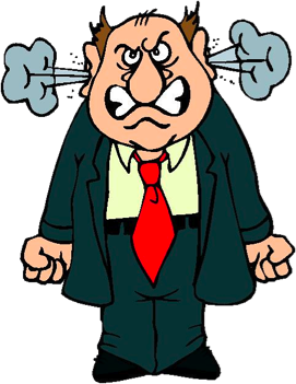 angryman